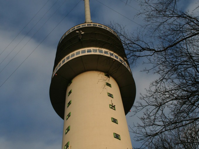 Zendstation Hoogersmilde met dienstwoning