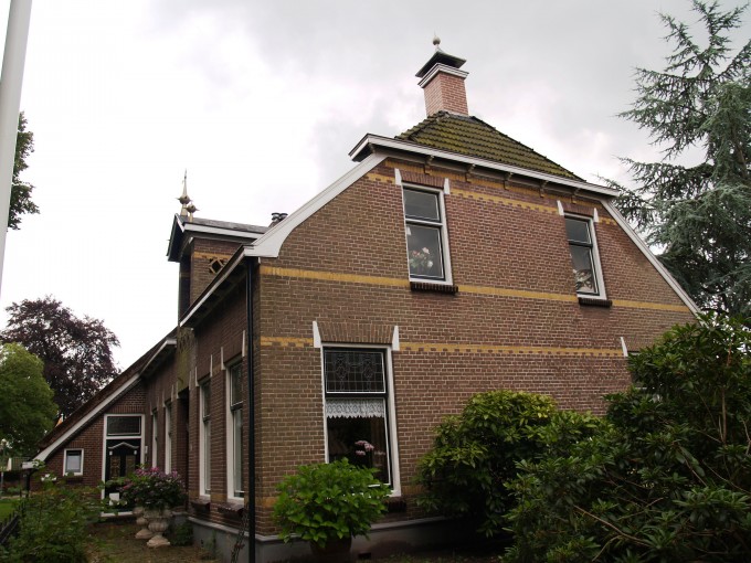 Kop-rompboerderij Vries