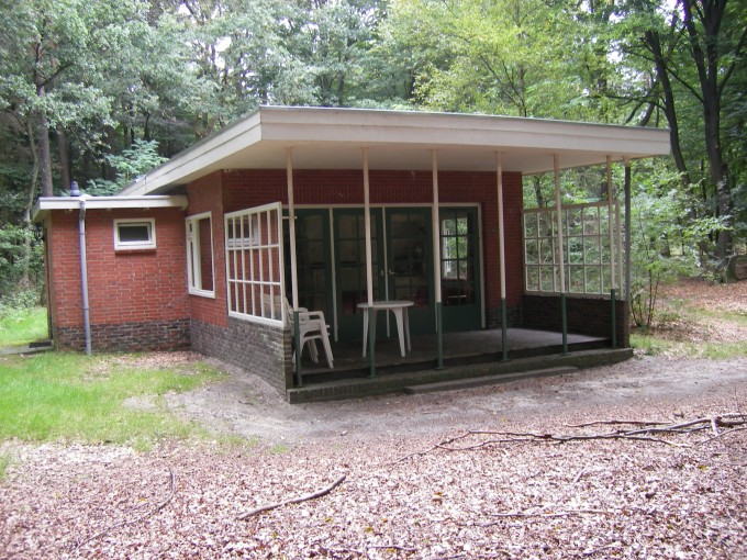 Dubbele recreatiewoning 