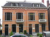 Dubbel herenhuis Assen