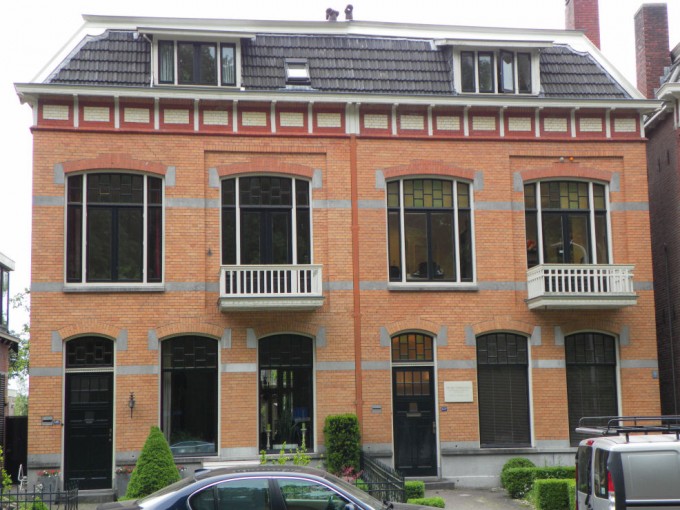 Dubbel herenhuis Assen