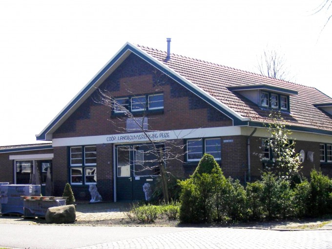Coöperatiegebouw Peize