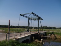 Ophaalbrug Bronnegerveen
