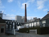 Fabriekspijp Hoogeveen