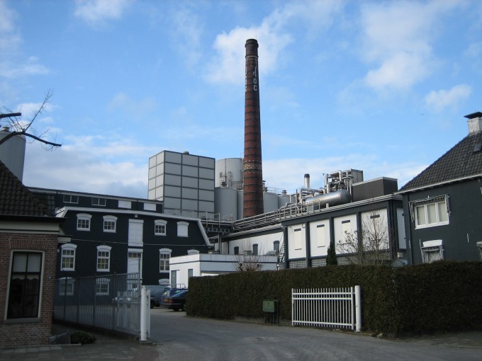 Fabriekspijp Hoogeveen