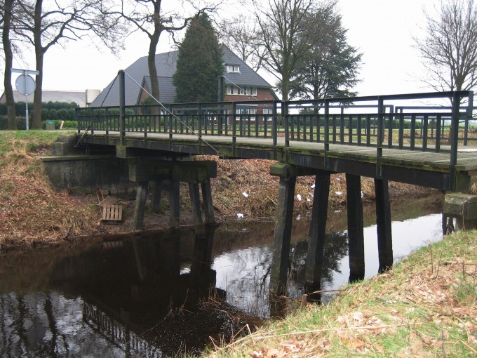 Draaibrug Witteveen