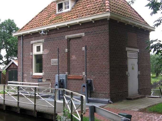 Pompgebouw Meppel