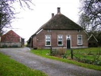 Hallenhuisboerderij Ruinerwold