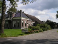 Dwarshuisboerderij Ruinerwold
