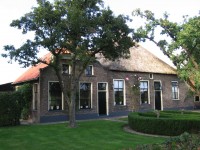 Hallenhuisboerderij Ruinerwold