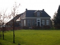 Dwarshuisboerderij Ruinerwold