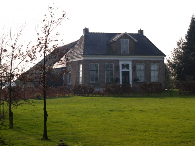 Dwarshuisboerderij Ruinerwold