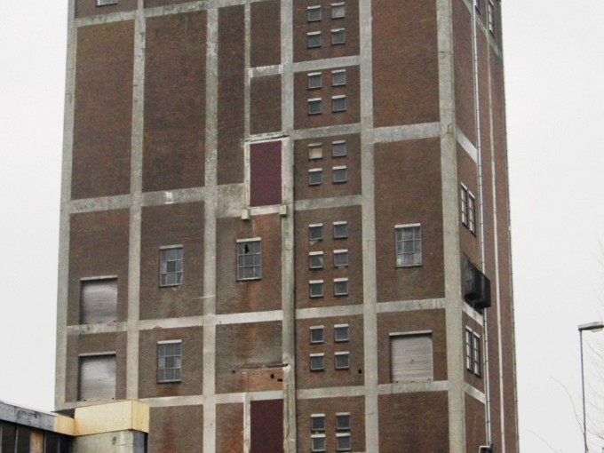 Graansilo Molenpad