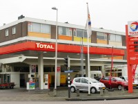 Voormalig Fina Benzinestation