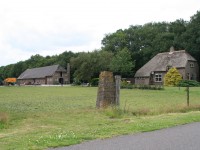 Restanten Modelboerderij Dennenhoeve met beheerderswoning