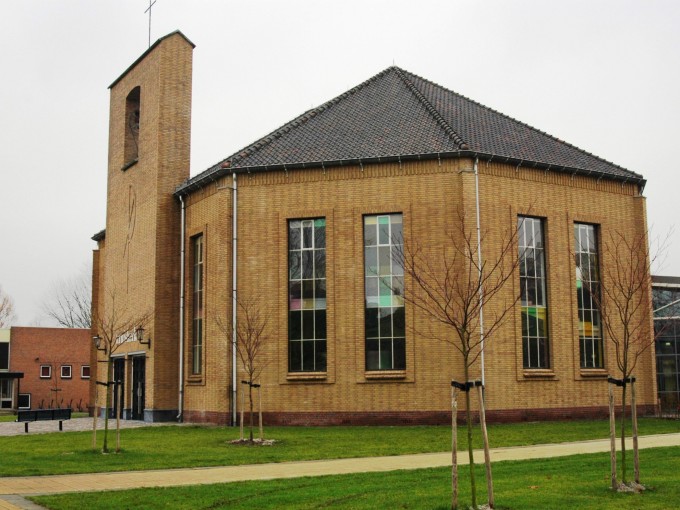 Oorspronkelijk Nieuwe Kerk, tegenwoordig Kruiskerk