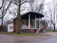 Muziekkoepel en pompinstallatie Emmen