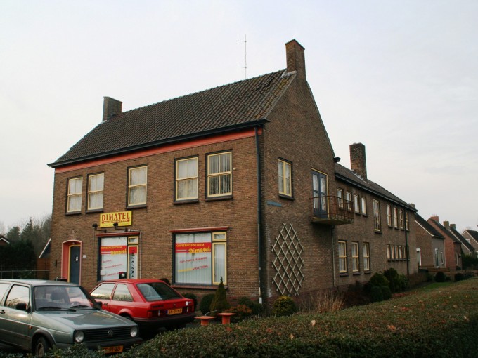 Ensemble Groene Kruisgebouw en brandweerkazerne