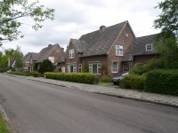 Dubbele woningen Vogelkerslaan